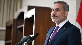 Dışişleri Bakanı Hakan Fidan: Ateşkesi memnuniyetle karşılıyoruz