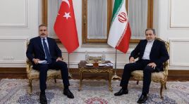 Dışişleri Bakanı Hakan Fidan, İranlı mevkidaşıyla görüştü