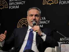 Dışişleri Bakanı Hakan Fidan: İsrail Müslüman ülkelere karşı ittifak kurdu