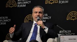 Dışişleri Bakanı Hakan Fidan: İsrail Müslüman ülkelere karşı ittifak kurdu