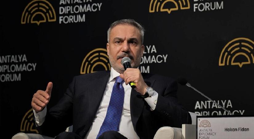 Dışişleri Bakanı Hakan Fidan: İsrail Müslüman ülkelere karşı ittifak kurdu