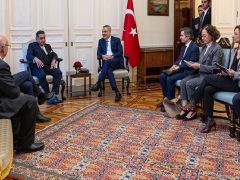 Dışişleri Bakanı Hakan Fidan Londra’da