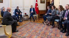 Dışişleri Bakanı Hakan Fidan Londra’da