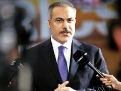 Dışişleri Bakanı Hakan Fidan Londra’ya gidiyor