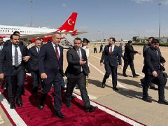 Dışişleri Bakanı Hakan Fidan Suriye’ye gitti