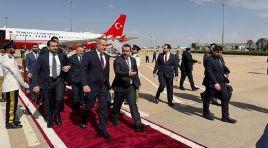 Dışişleri Bakanı Hakan Fidan Suriye’ye gitti