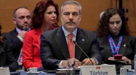 Dışişleri Bakanı Hakan Fidan, Üç Deniz Teşebbüsü 11’inci Tepesi’ne katıldı