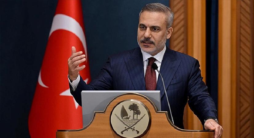 Dışişleri Bakanı Hakan Fidan’dan barış diplomasisi