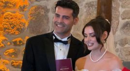 Dizi setinden nikâh masasına