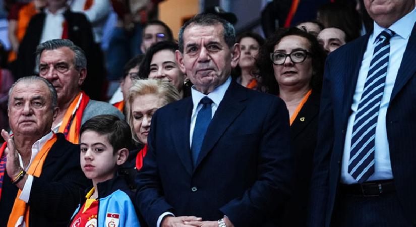 Dursun Özbek: ‘Galatasaray için kupa mevsimi başladı!’