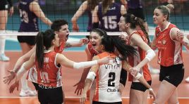 Eczacıbaşı CEV Şampiyonlar Ligi biletini kaptı!