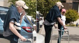 Ekranın süratli güzeli hayranlarını üzdü… Vakit ona da acımadı… Yürüteç yardımıyla yürüyor