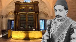 Elleriyle yaptı, 142 yıldır sır gibi korunuyor. Sultan Abdülhamid Han’ın paha biçilemez mirası
