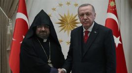 Erdoğan’dan Ermeni toplumuna kardeşlik mesajı