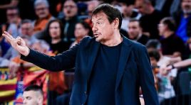 Ergin Ataman’dan Anadolu Efes açıklaması: ‘Hedefimiz yeterli basketbol oynamak ve bu maçı kazanmak!’