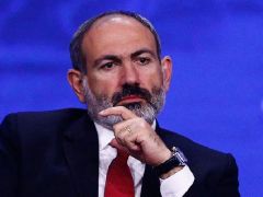 Ermenistan Başbakanı Paşinyan, Erivan’da Türk bayrağının yakılmasını kınadı