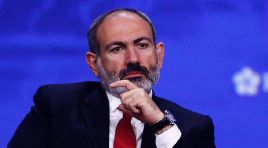 Ermenistan Başbakanı Paşinyan, Erivan’da Türk bayrağının yakılmasını kınadı