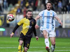 Erzurumspor FK, İstanbul’da 3 puanı kaptı!