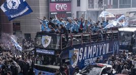 Erzurumspor şampiyonluk çeşidi attı!