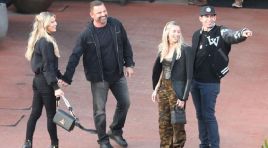 Eski eş ve yeni eş kardeş üzere oldu… Boşandılar fakat bir türlü birbirlerinden kopamadılar… Tatilde bile daima birlikte!