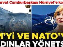 Eski Hırvat Cumhurbaşkanı Hürriyet’e konuştu… BM ve NATO’da bayan önder vakti geldi