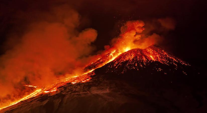 Etna’nın sırrı çözülüyor. “Dünyada eşi benzeri yok”