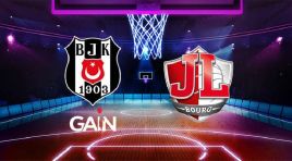EUROCUP FİNAL SERİSİ || Beşiktaş GAİN – JL Bourg maçı ne vakit, saat kaçta, hangi kanalda?