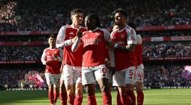 Eze, Arsenal’ı maç ziyadesiyle doruğa taşıdı!