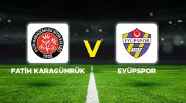 Fatih Karagümrük – Eyüpspor maçı ne vakit, saat kaçta, hangi kanalda?