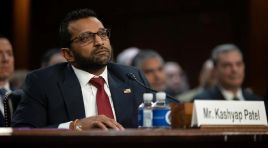 FBI Yöneticisi Patel hakkında şoke eden ‘sarhoşluk’ tezi