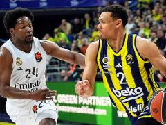 Fenerbahçe Beko 69-74 Real Madrid (Euroleague maçı özeti)