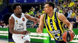 Fenerbahçe Beko 69-74 Real Madrid (Euroleague maçı özeti)