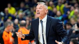 Fenerbahçe Beko Başantrenörü Sarunas Jasikevicius: ‘İyi basketbol oynadık. Rakibin sertliğine yanıt verdik’