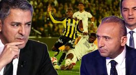 Fenerbahçe-Beşiktaş derbisindeki penaltı kararı yanlışsız mu? Eski hakemler açıkladı!