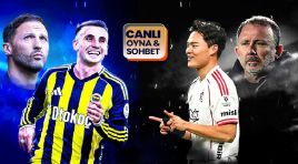 Fenerbahçe-Beşiktaş derbisinin heyecanı canlı sohbet ile Misli’de yaşanıyor!