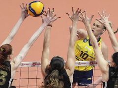 Fenerbahçe Medicana 0-3 Vakıfbank (Sultanlar Ligi final)