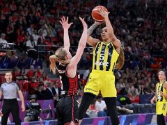 Fenerbahçe Opet 76-59 Spar Girona (EuroLeague Women Yarı Final)