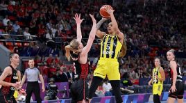 Fenerbahçe Opet 76-59 Spar Girona (EuroLeague Women Yarı Final)