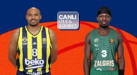 Fenerbahçe, Zalgiris Kaunas’ı ağırlıyor! EuroLeague play-off maçlarının heyecanı canlı yayın ile Misli’de