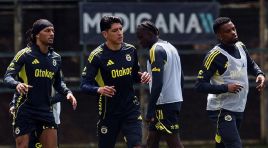 Fenerbahçe’de Edson Alvarez çalışmalara başladı