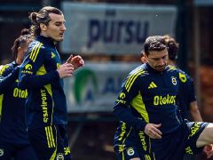 Fenerbahçe’de Mert Hakan Yandaş egzersize çıktı!