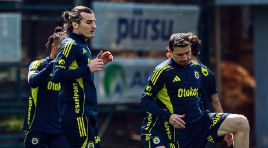 Fenerbahçe’de Mert Hakan Yandaş egzersize çıktı!