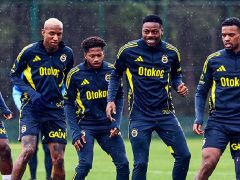 Fenerbahçe’nin Kayserispor maçı kamp takımı açıklandı!
