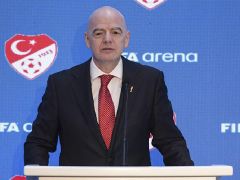 FIFA başkanı ‘Türkiye’ tezahüratı yaptı!