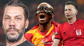 Fırat Aydınus, Galatasaray-Fenerbahçe derbisinin hakemi Yasin Kol için yazdı: O kadar berbattı ki skor bile kurtarmaz! Osimhen kırmızı kart görmeliydi