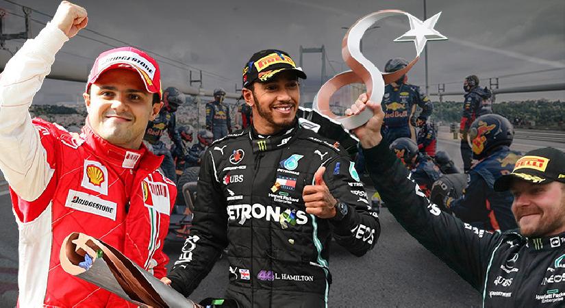 Formula 1 yine İstanbul’da! Unutulmaz yarışların pisti geri döndü
