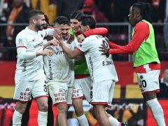 Galatasaray 0-2 Gençlerbirliği (Ziraat Türkiye Kupası)