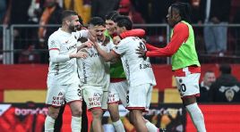 Galatasaray 0-2 Gençlerbirliği (Ziraat Türkiye Kupası)