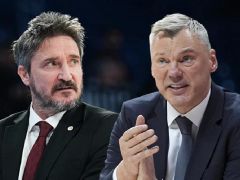 Galatasaray başantrenörü Pozzecco: ‘Jasikevicius olağanüstü bir koç!’