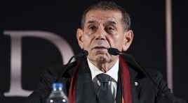 Galatasaray Başkanı Dursun Özbek: ’26. şampiyonluk inşallah gelecek’